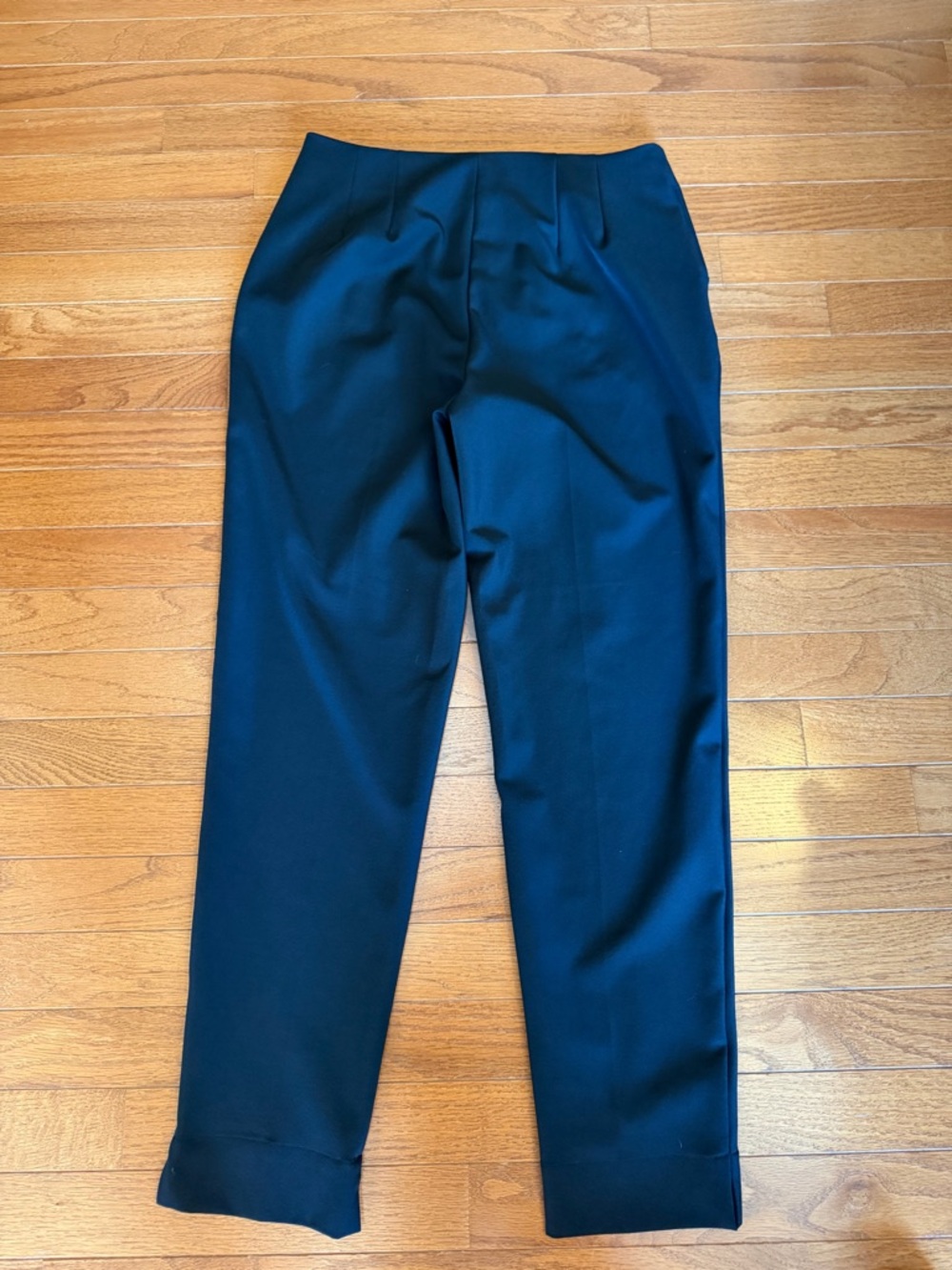 Women’s  Navy Tailored Dress Pants.
